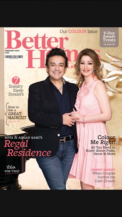 Better Homes and Gardens India magazine