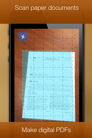 Скриншот из PDF Printer for iPhone