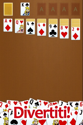 Klondike Solitaire - classic popular game screenshot 4