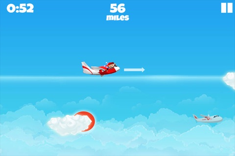 Funky Plane - Finger Pilot Sim screenshot 3