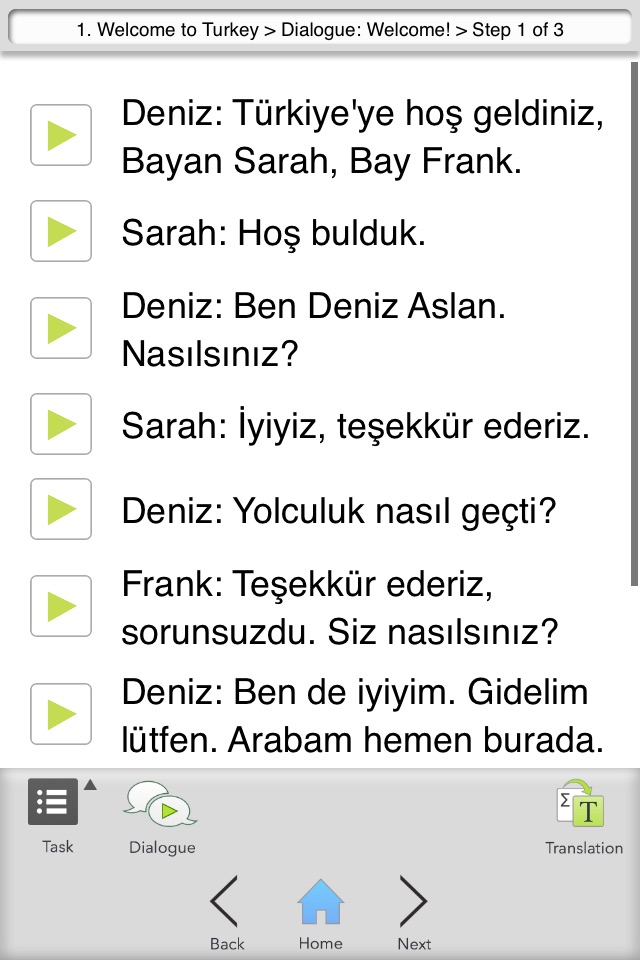 HandsOnTurkish Compact - Learn Turkish screenshot 2