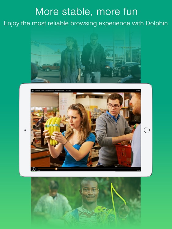 Dolphin Web Browser for iPad –Ad-Block Extension