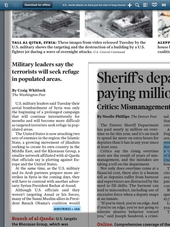 Denver Post NIE screenshot-4