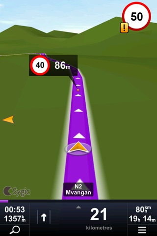 Sygic Central & Western Africa: GPS Navigation screenshot 3