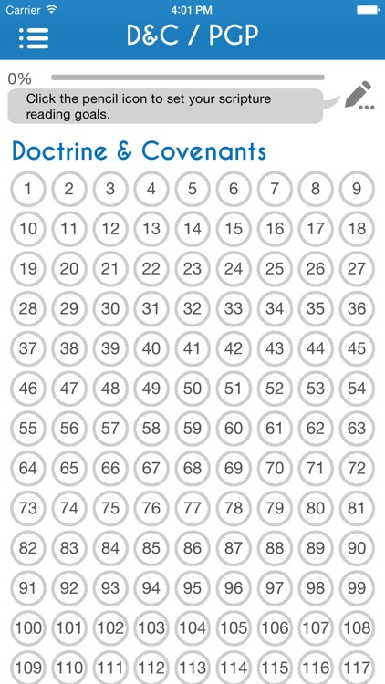 Chapter Tap - LDS Scriptures