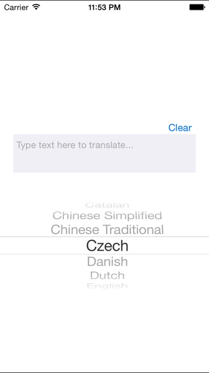 Language Translator App