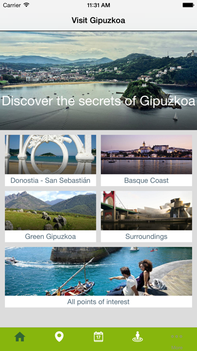 How to cancel & delete Visit Gipuzkoa from iphone & ipad 1