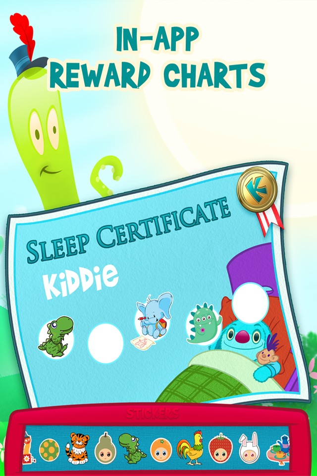 Kiddie: positive parenting toddlers 2–5 years: reading, reward charts and fun songs screenshot 3