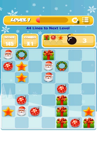 Xmas Match 4 Game screenshot 2