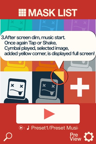 InstantMask:Easy Stunt!! screenshot 2