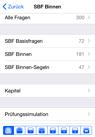 Sportbootführerschein Binnen screenshot 3