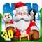 Pet Simulator 3D - Cute Cat and Little Dog Christmas Game to Play in Home Lawn with Santa