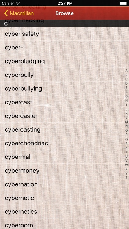 Macmillan Dictionary screenshot-3