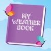 My Weather Book Pro - Letter Shape Tracing Activity
