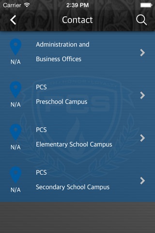 Presbyterian Christian School screenshot 2