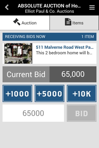 Elliot Paul Auctions screenshot 4