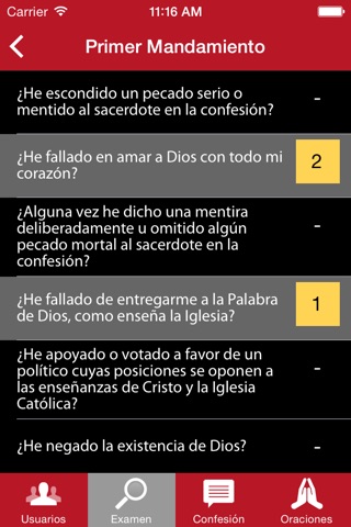 Confession: A Roman Catholic App screenshot 3