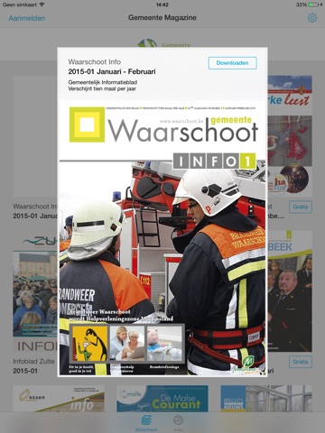 Gemeente Magazine screenshot 2