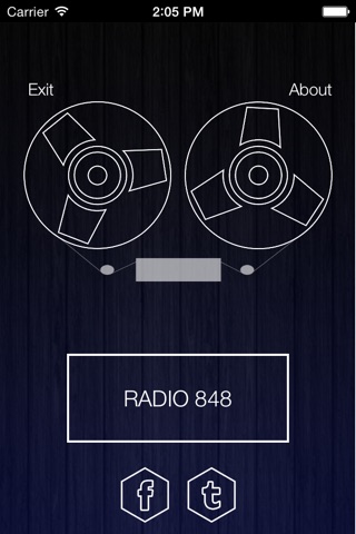 RADIO 848 screenshot 3
