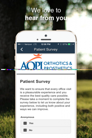 AOPI Orthotics & Prosthetics screenshot 3