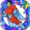 Paint heroes and heroines who save the world