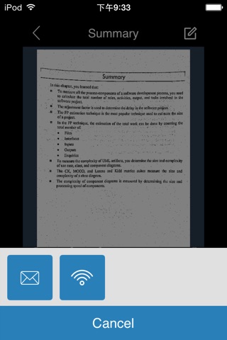 Mini Scanner Free - Scan paper & generate PDF screenshot 4