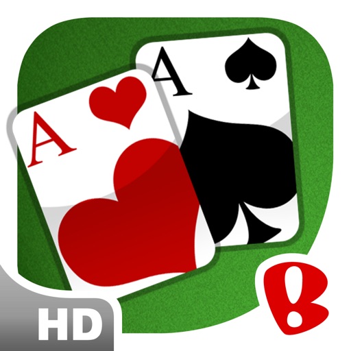 Solitaire HD by Backflip icon