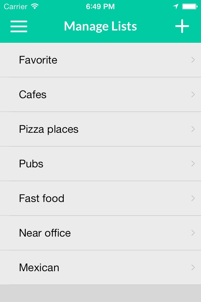 pick4me - Finding Restaurants & Food screenshot 3