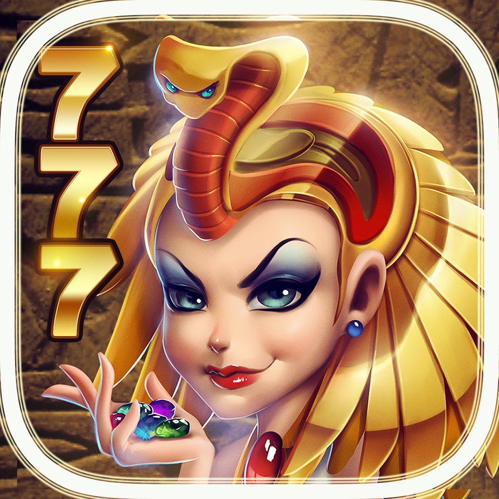 AAA Aattractive Cleopatra Jackpot Blackjack, Roulette & Slots! Jewery, Gold & Coin$! icon