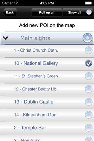Дублин. Карта города screenshot 4