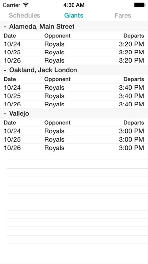 SF Bay Ferry Times(圖3)-速報App