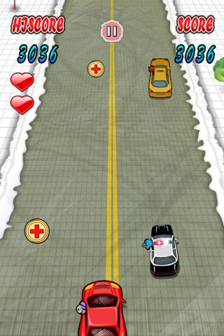 `Stickman Police Car Crime Chase Race: The Doodle Chase Racing Free by Top Crazy Games screenshot 2