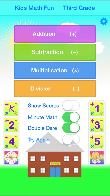 Kids Math Fun — Third Grade