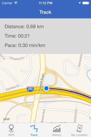 My Track, GPS tracking screenshot 4