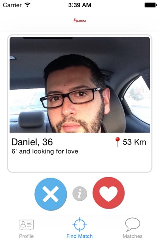 MeetMe Social App screenshot 2