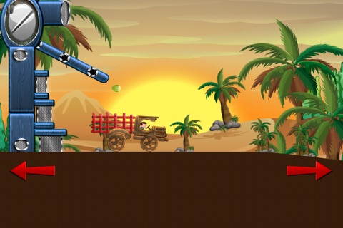 Sahara Truck - Desert Pyramid Delivery screenshot 3