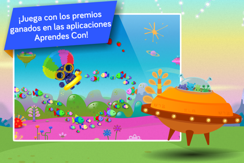 ¡Planeta Boing! Juegos y actividades gratis de creatividad para niños y chicos en kinder y preescolar por Aprendes Con screenshot 2
