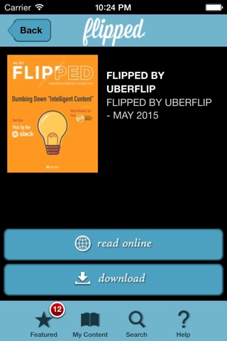 Flipped by Uberflip screenshot 2