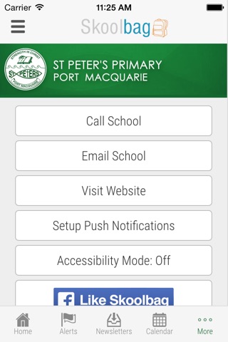 St Peter's Primary School Port Macquarie - Skoolbag screenshot 4