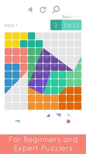 Blocks & Shapes: Color Tangram(圖3)-速報App