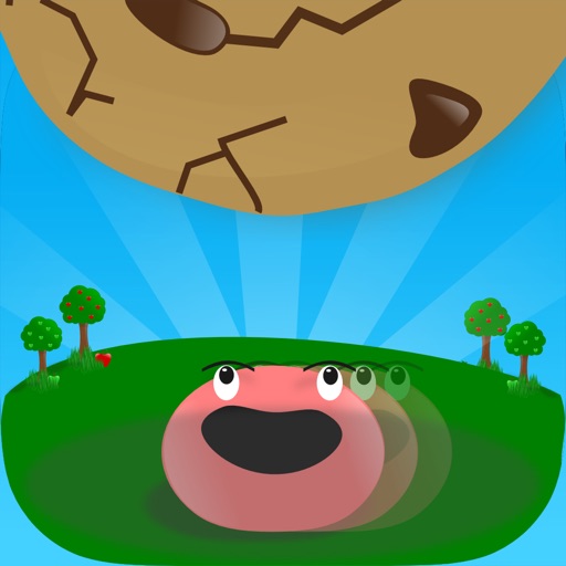 Cookies Attack - A Healthy Kids Game iOS App