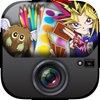 CCMWriter - Manga & Anime Studio Design Text and Photos Yugioh Camera