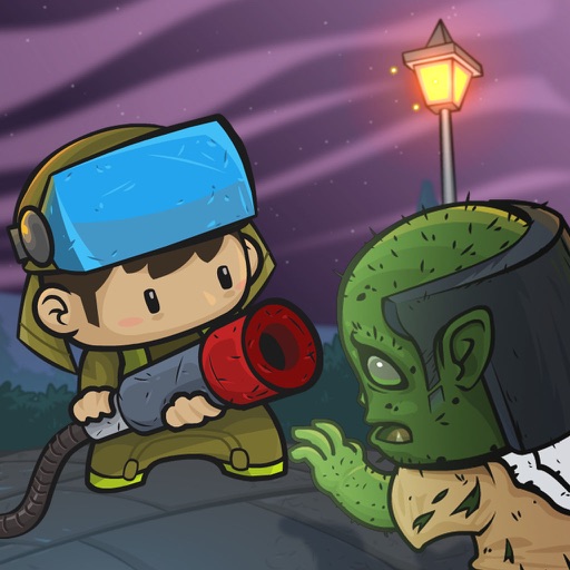 Zombie Blaster - Puzzle Game icon