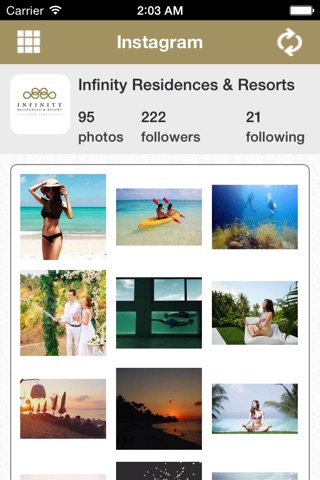 Infinity Residences & Resorts screenshot 3