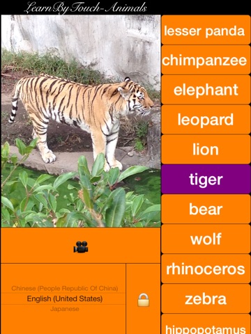 RealZoo(your baby can see animals at any time and in any where) screenshot 3