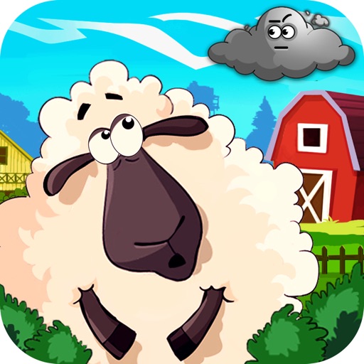 A Tiny Sheep Virtual Farm Pet Puzzle Story iOS App