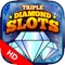 Triple Diamond Slot Machine HD - Lucky Gem Casino