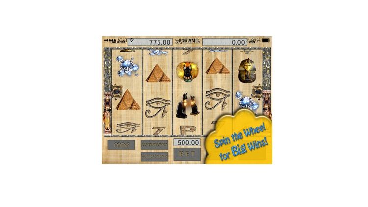 Las Vegas Cleopatra's Pyramid Casino: Double Diamond Deluxe Riches Pro screenshot-3