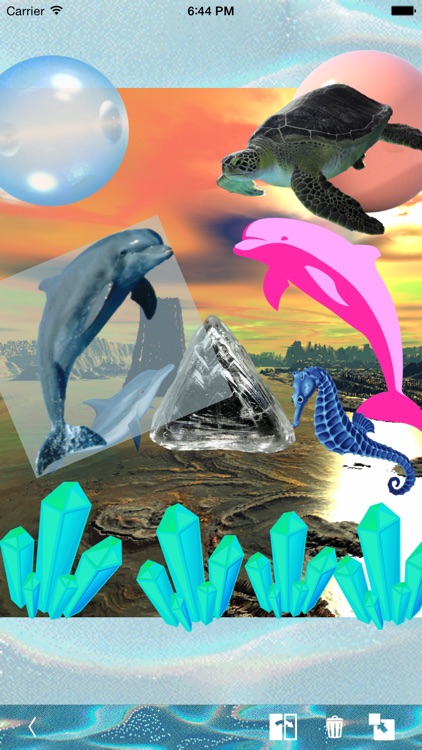 Tropix - Seapunk Stickers
