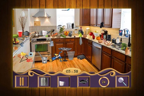 Hidden Object Find Objects in Kitchen Volume three screenshot 3